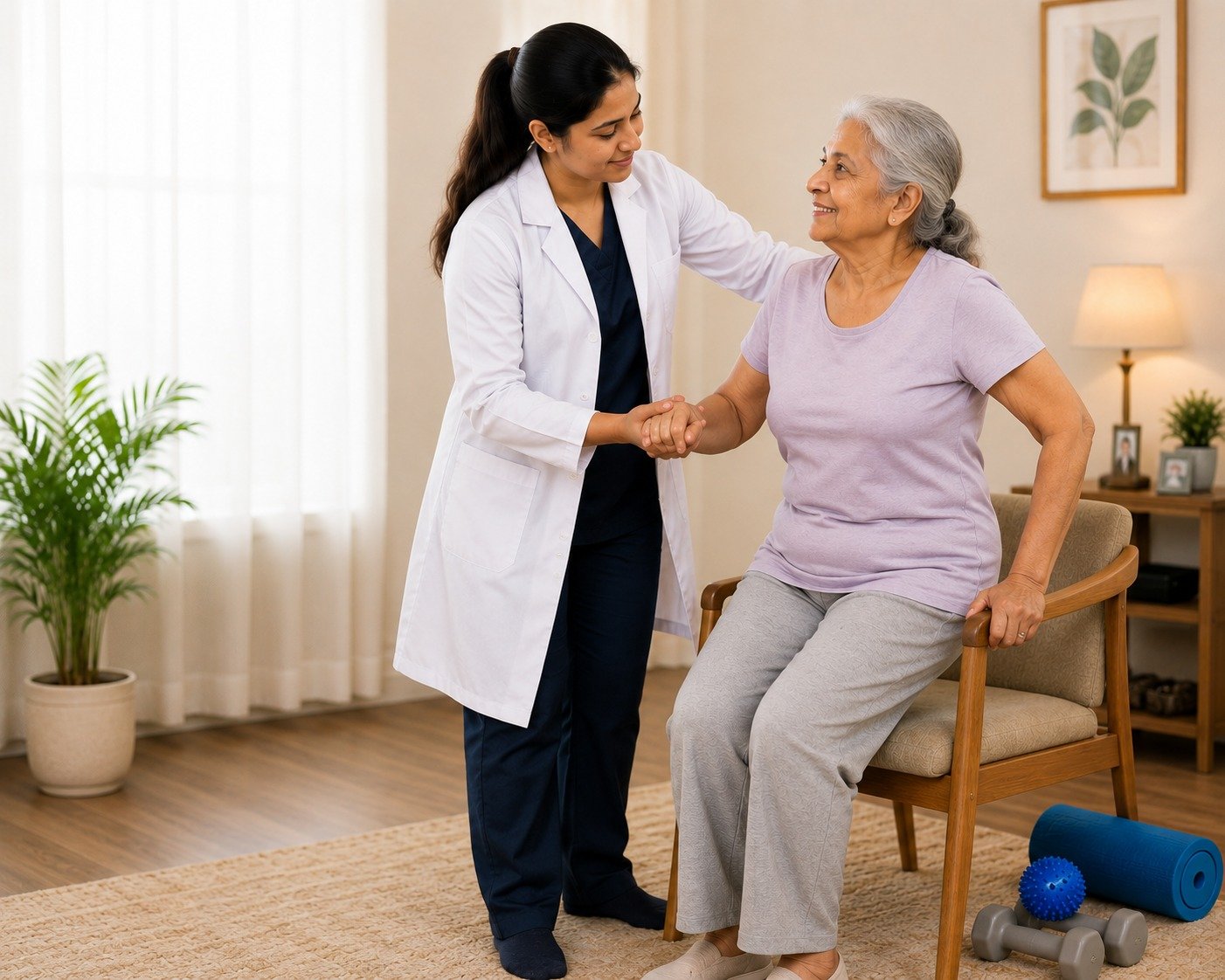 Elderly physiotherapy home care