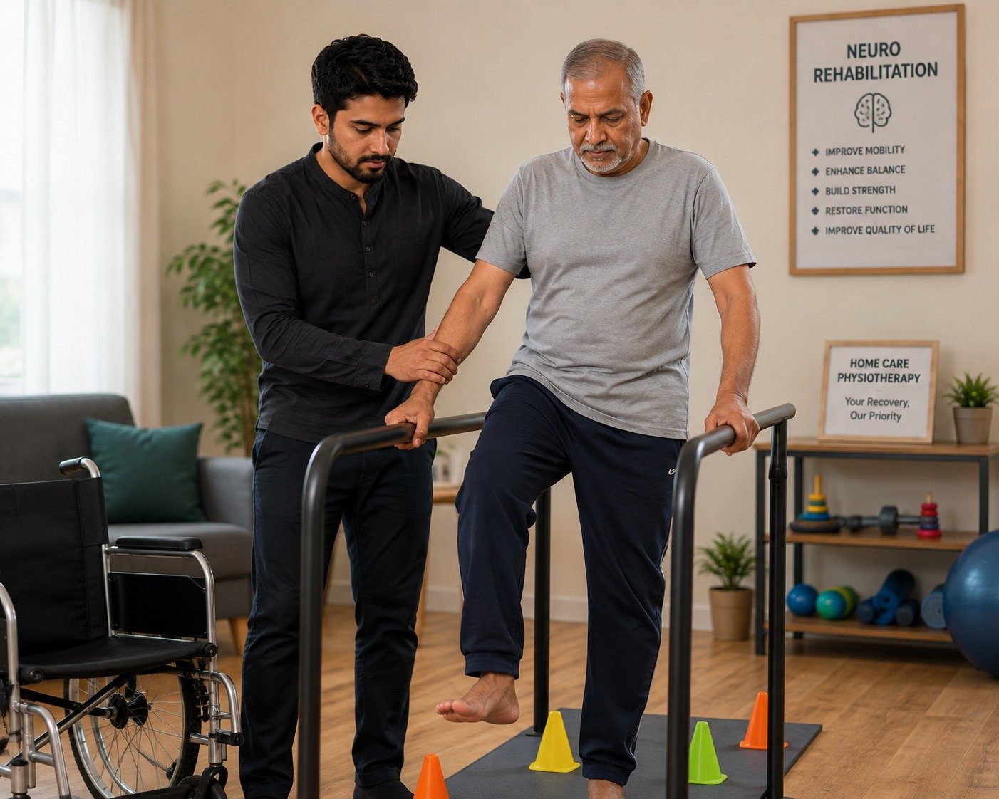 Neuro rehabilitation physiotherapy