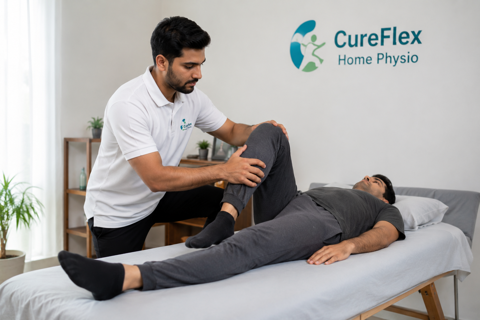 Pain management physiotherapy at home