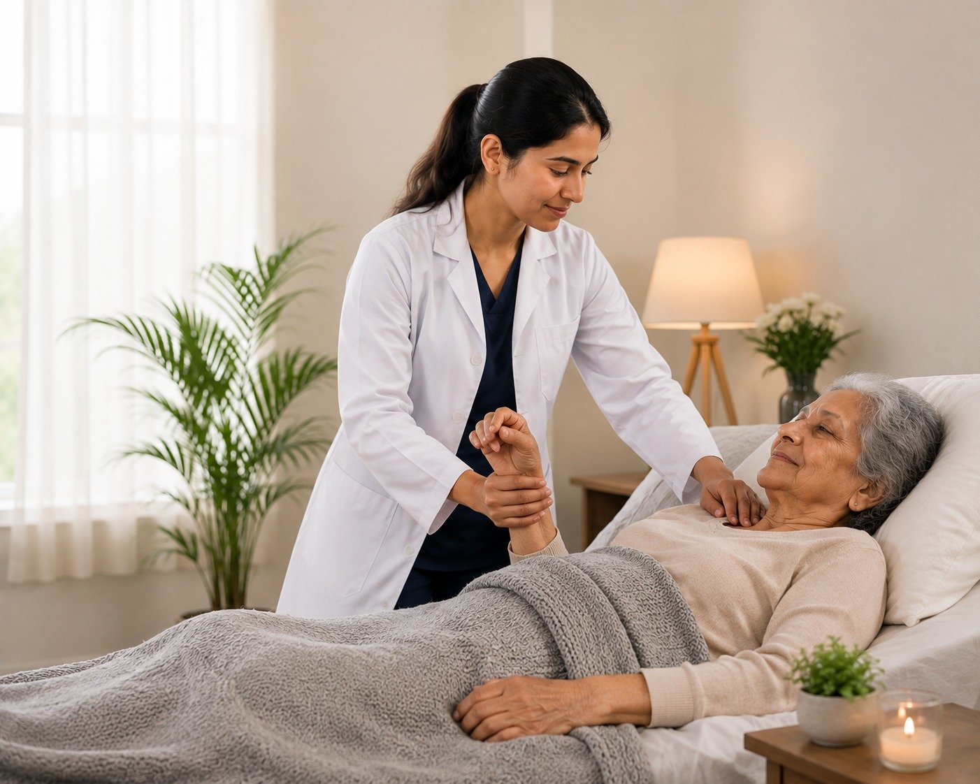 Palliative physiotherapy home care